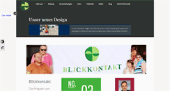 Desktop Screenshot of blickkontakt.or.at